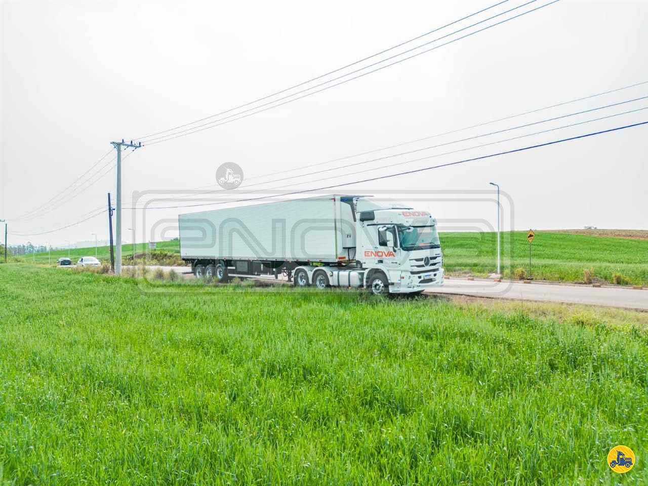 CARRETA SEMI-REBOQUE FRIGORIFICO Enova Implementos Rodoviários CAIBI SANTA CATARINA SC
